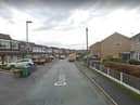 Firefighters rushed to Dunscore Road in Winstanley
