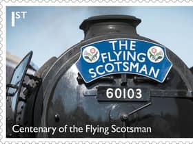Special Stamps to mark the centenary of the Flying Scotsman - 