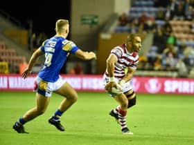 Wigan Warriors were defeated by Leeds Rhinos
