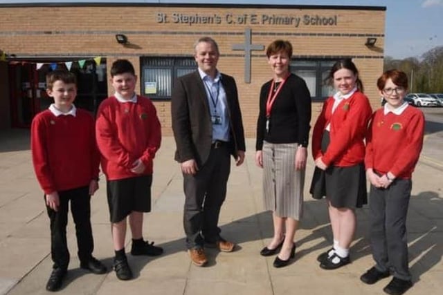 St Stephen's CofE Primary School in Astley saw 38 applicants put the school as a first preference but only 29 of these were offered places. This means 9 did not get a place.