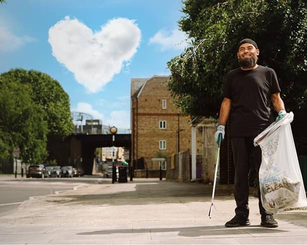 The Great British Spring Clean campaign runs from March 21 to April 6