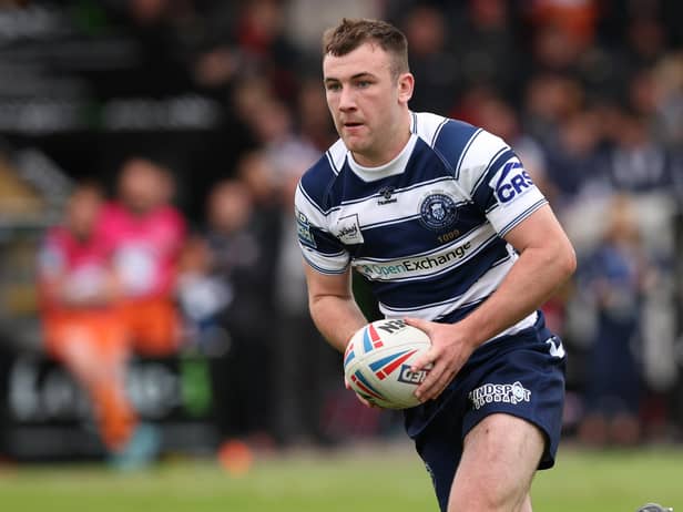 Shaun Wane says Harry Smith is on his radar for England