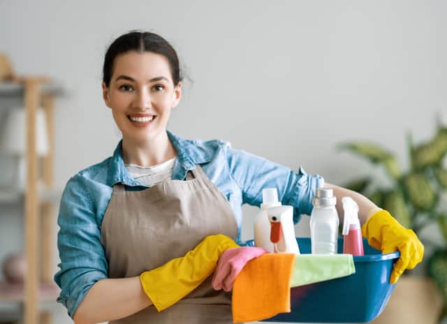 In Ireland it was considered essential to begin the New Year as you meant to continue with a clean home (photo: Adobe)