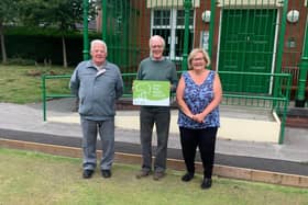 Celebrations as Alexandra Park retains its Green Flag Award