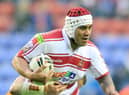 Iafeta Paleaaesina played for Wigan between 2006 and 2010.