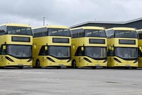 Mayor Andy Burnham said hewould like to extend the V1 bus servce to Leigh Sports Village