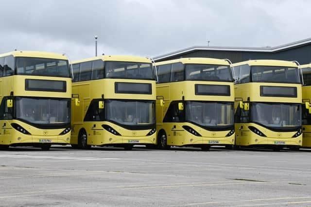 Mayor Andy Burnham said hewould like to extend the V1 bus servce to Leigh Sports Village