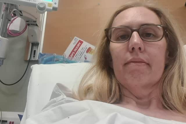 Joanne Margerison, 40, is now undergoing chemotherapy treatment after the aggressive form of cancer was diagnosed