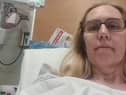 Joanne Margerison, 40, is now undergoing chemotherapy treatment after the aggressive form of cancer was diagnosed