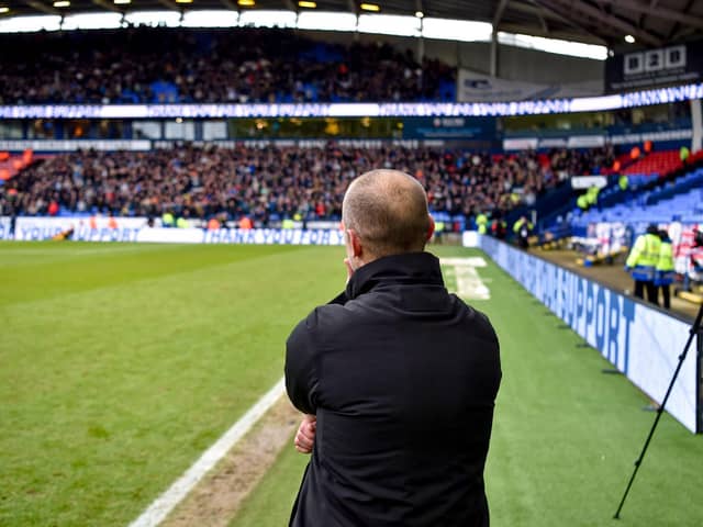 The Latics fans serenade Shaun Maloney following the latest derby victory at Bolton in December