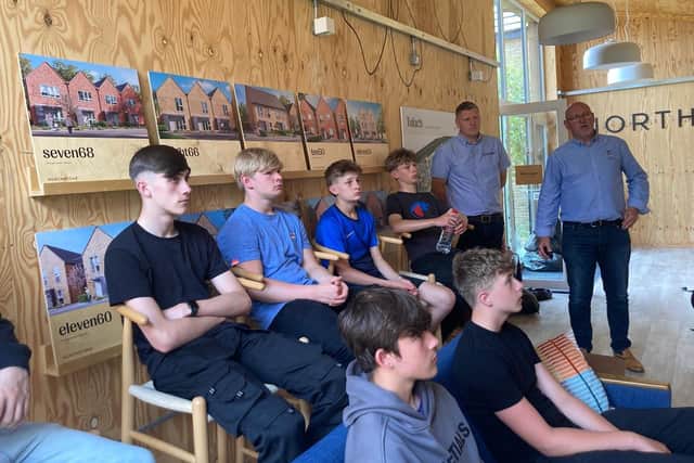 Northstone hosts Construction Crew Week