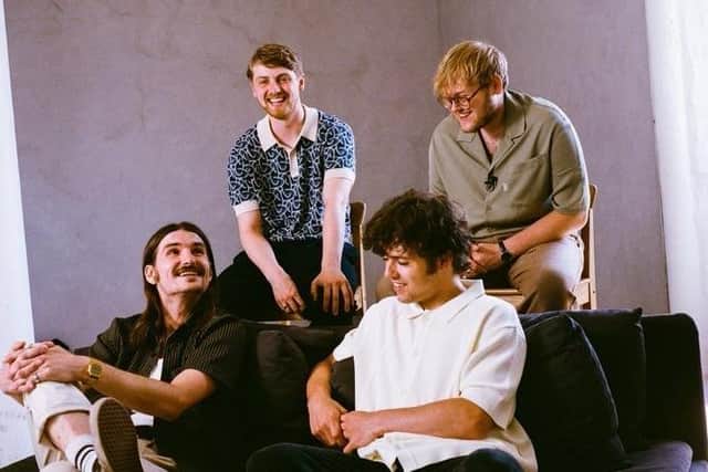 The Lathums are supporting Keane on the UK leg of their tour