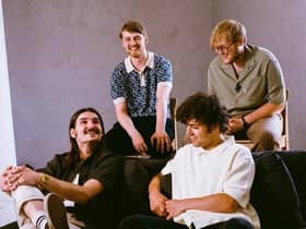 The Lathums are supporting Keane on the UK leg of their tour
