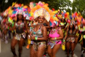There were plenty of beautifully designed head pieces.