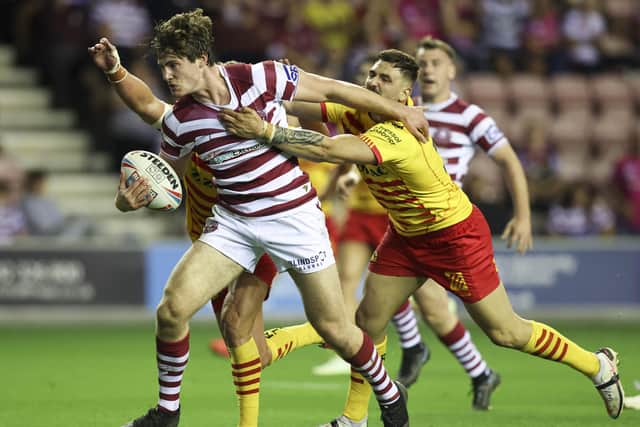 Wigan Warriors have named their 21-man squad for Friday's play-off semi-final