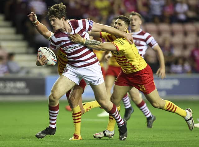 Wigan Warriors have named their 21-man squad for Friday's play-off semi-final