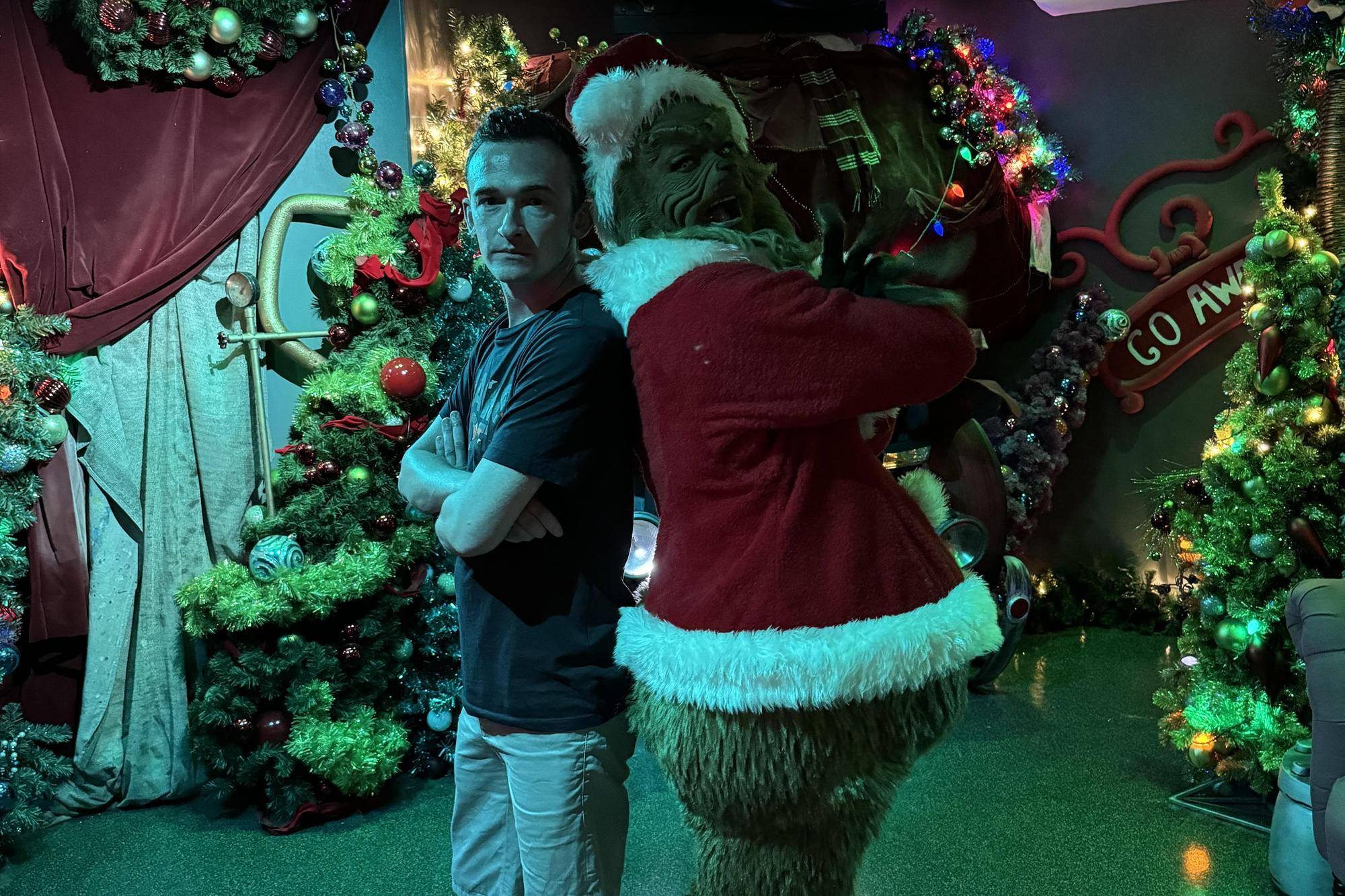 Luke meets The Grinch