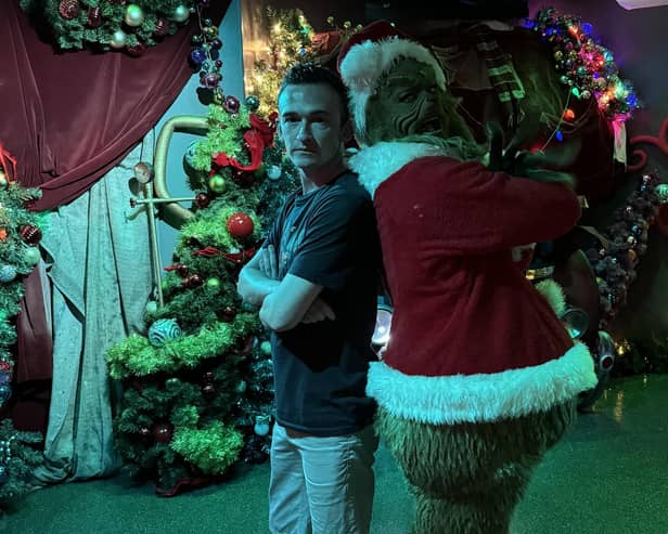 Luke meets The Grinch