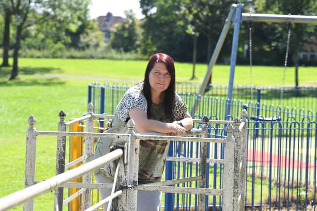 Sarah Stephenson at Ashfield Park