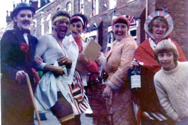 Retro - Connie Whiston submits this picture from 1977 of the celebrations in Wigan of the Queen's Jubilee