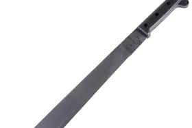 It made no difference that Callum Cox had the machete in a sheath for him to be charged with being armed with an offensive weapon in public