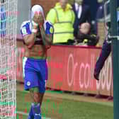 Curtis Tilt limps off against Bolton