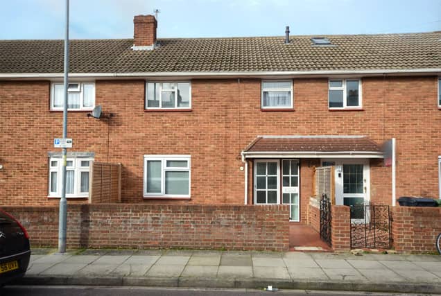 This three bedroom house in Sutherland Road, Southsea, is on the market for £300,000. It is listed by Chinneck Shaw.