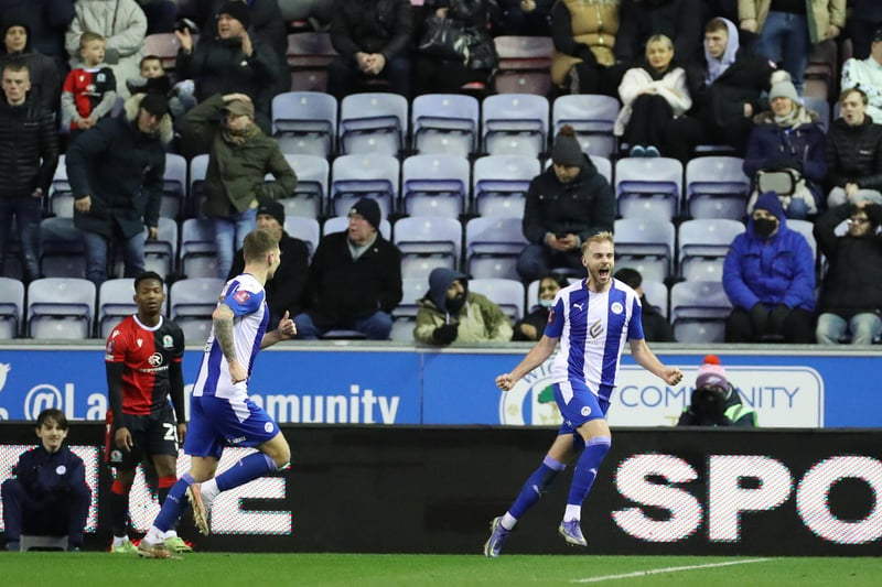 Under Leam Richardson, Wigan reached the fourth round of the FA Cup last season. 

After beating Blackburn Rovers 3-2, they came up against Stoke City at the bet365 Stadium, where they were defeated 2-0.