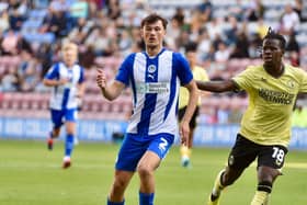Calvin Ramsay is aiming to make his mark at Wigan - to enable him to forge a long-term career with Liverpool