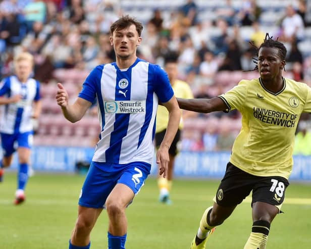 Calvin Ramsay is aiming to make his mark at Wigan - to enable him to forge a long-term career with Liverpool