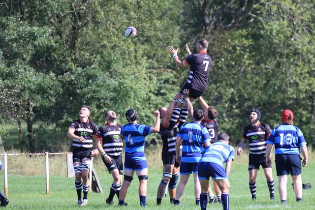 Wigan got no joy from the local derby against Aspull
