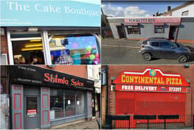 Some of the establishments to receive a new food hygiene rating in February