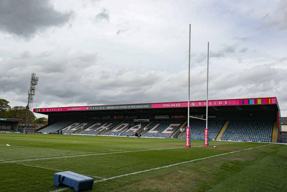 Wigan Warriors youngster Tom Ratchford has joined Rochdale Hornets on loan