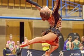 Emma Green during her performance