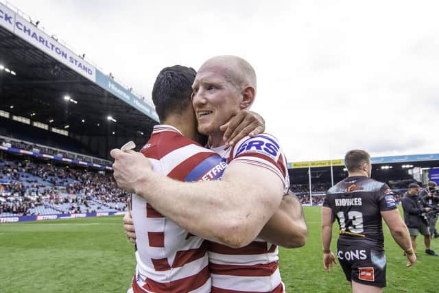 Wigan Warriors have named their team for the Challenge Cup final