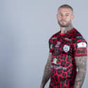 Picture by Allan McKenzie/SWpix.com - 29/01/2024 - Rugby League - Betfred Super League - Leigh Media Day - Leigh Sports Village, Leigh, England - Zak Hardaker.