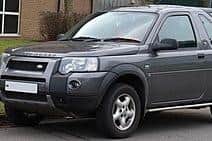 A Land Rover Freelander similar to the one attacked on Legh Street, Golborne