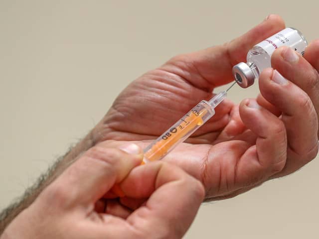 The spring vaccination programme launched earlier this month