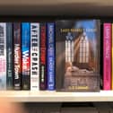 Lady Mabel's Gold on the shelves of Waterstones bookshop in Wigan