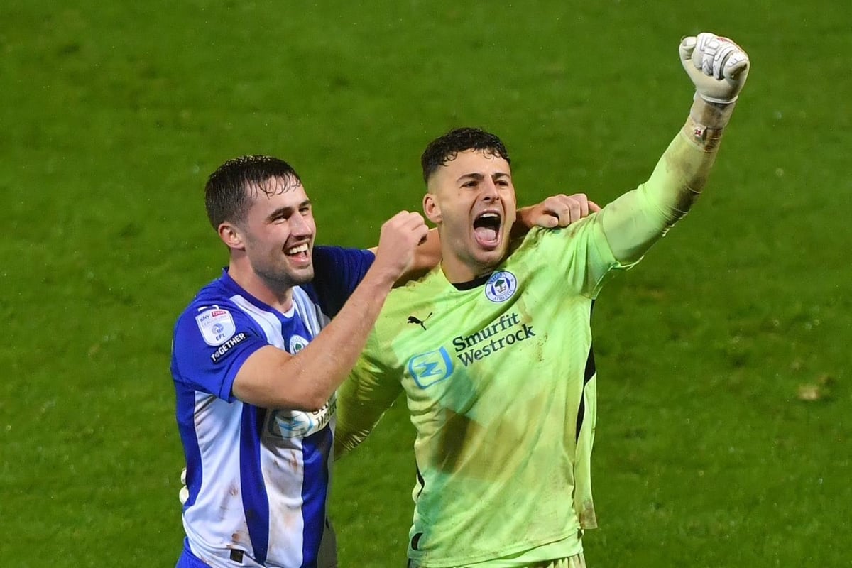 Why James Carragher hopes Sam Tickle's Wigan Athletic journey goes on for some time yet!