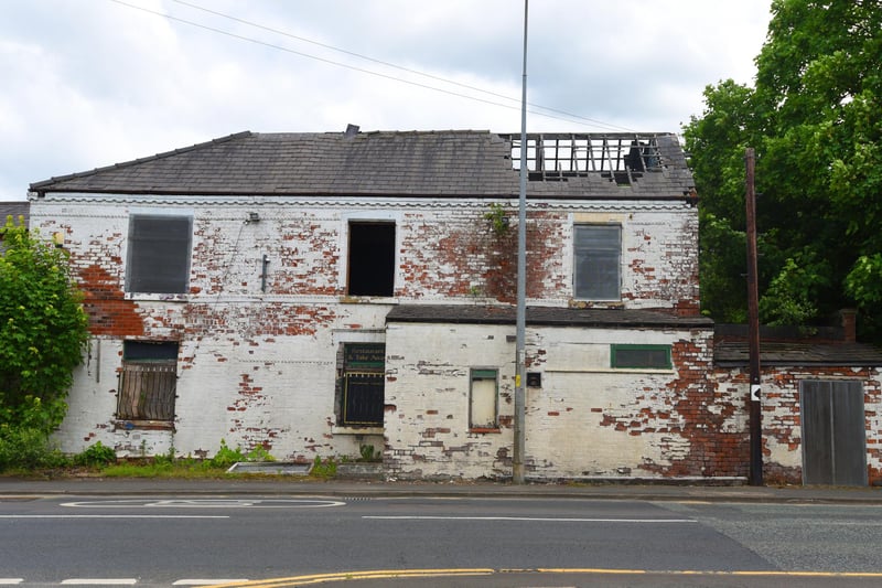 What used to be the Monsoon Indian restaurant in Poolstock many moons ago, sadly, has no immediate prospects of rejuvenation or demolition. It has appeared on lists of Wigan's worst eyesores for longer than many can remember. Workers have recently been smartening up the towpath around it, but they can only do so much with this carbuncle alongside it