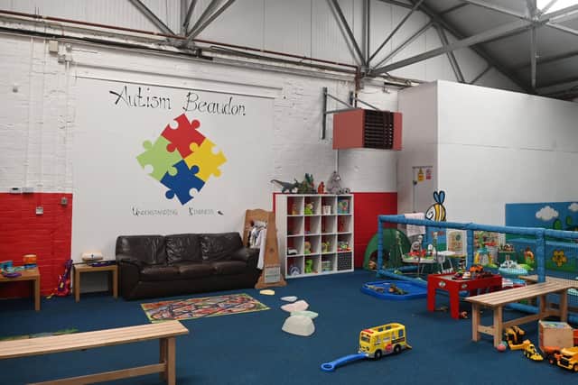 ABUK (Autism Beaudon Understanding Kindness) set up by Cordelia Singh, have bought a play centre to offer SEN sessions, at Worsley Street, Pemberton.
