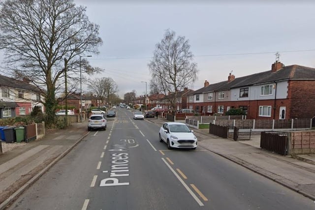 This road was also considered to be one of the noisiest in the borough