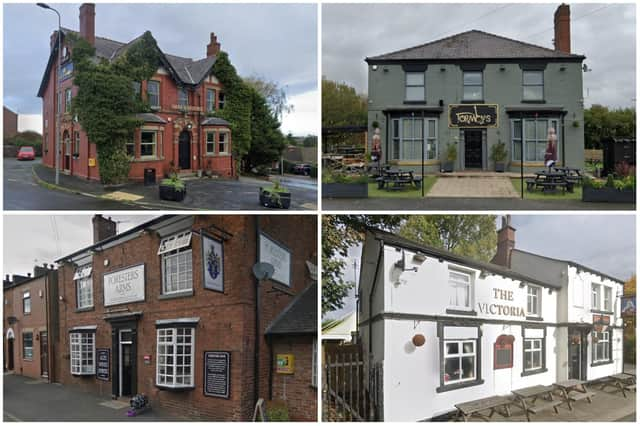 Below are 23 of the highest-rated "friendly" pubs in Wigan according to Google reviews