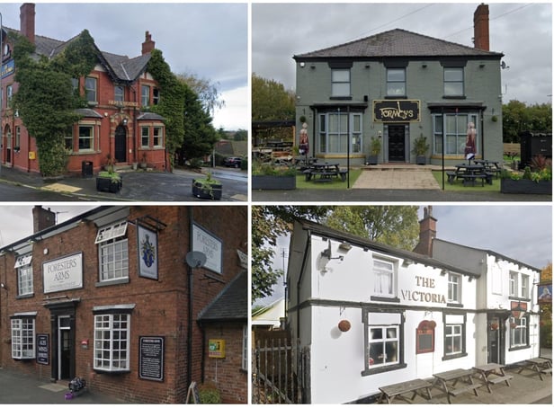 Below are 23 of the highest-rated "friendly" pubs in Wigan according to Google reviews