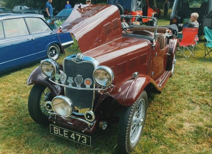 A beautiful example of classic motoring - but what is it?