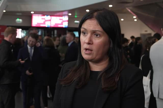 Wigan MP Lisa Nandy speaking about changes to the winter fuel allowance
