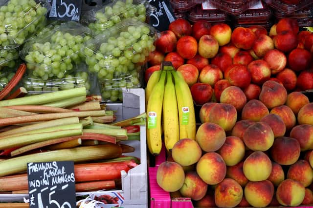 Office for Health Improvement and Disparities figures based on Sport England data show 23.9 per cent of people aged over 16 in Wigan met the 'five-a-day' fruit and vegetable recommendation in the year to November 2023.