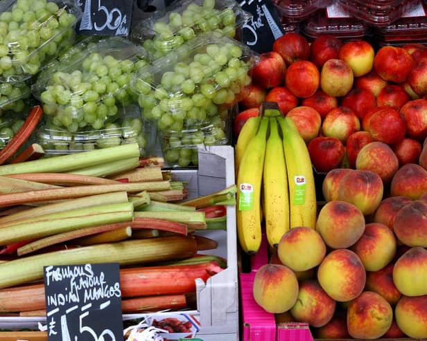 Office for Health Improvement and Disparities figures based on Sport England data show 23.9 per cent of people aged over 16 in Wigan met the 'five-a-day' fruit and vegetable recommendation in the year to November 2023.