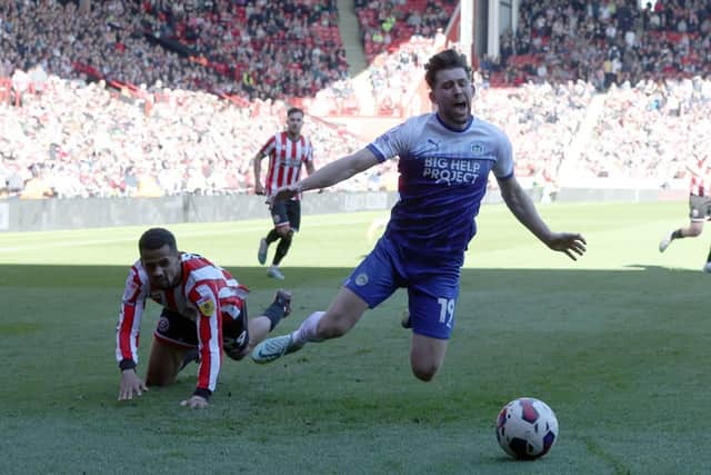 Callum Lang's performance at Sheffield United was singled out for praise by Shaun Maloney
